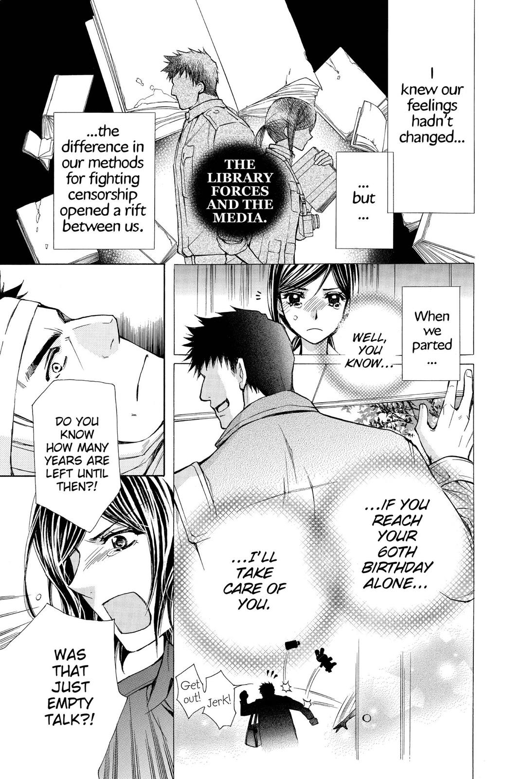 Toshokan Sensou: Love & War Chap 11 - Next Chap 12