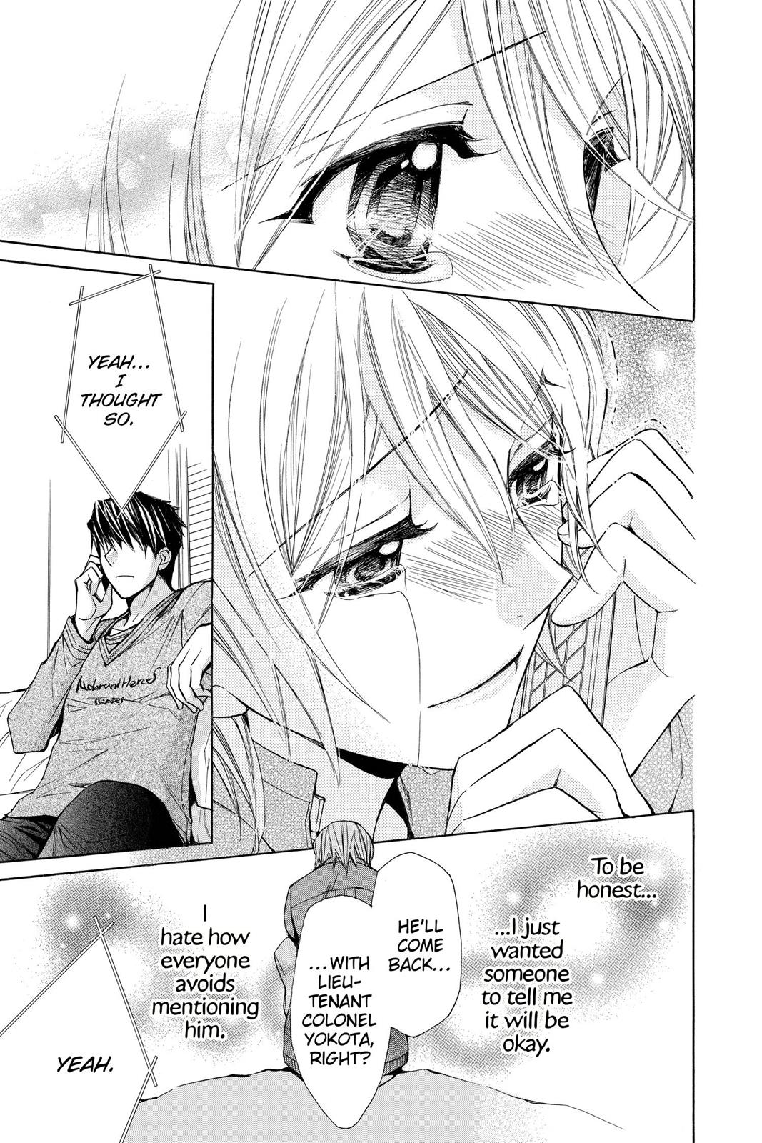 Toshokan Sensou: Love & War Chap 11 - Next Chap 12