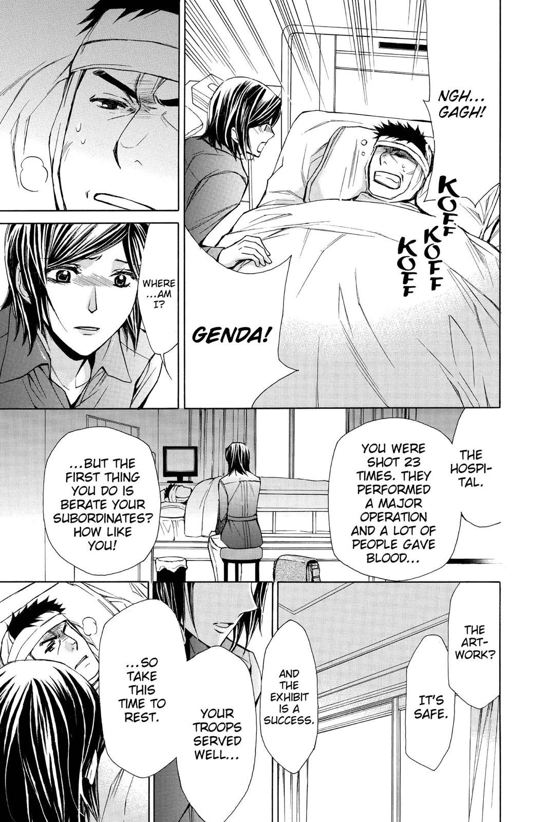 Toshokan Sensou: Love & War Chap 11 - Next Chap 12