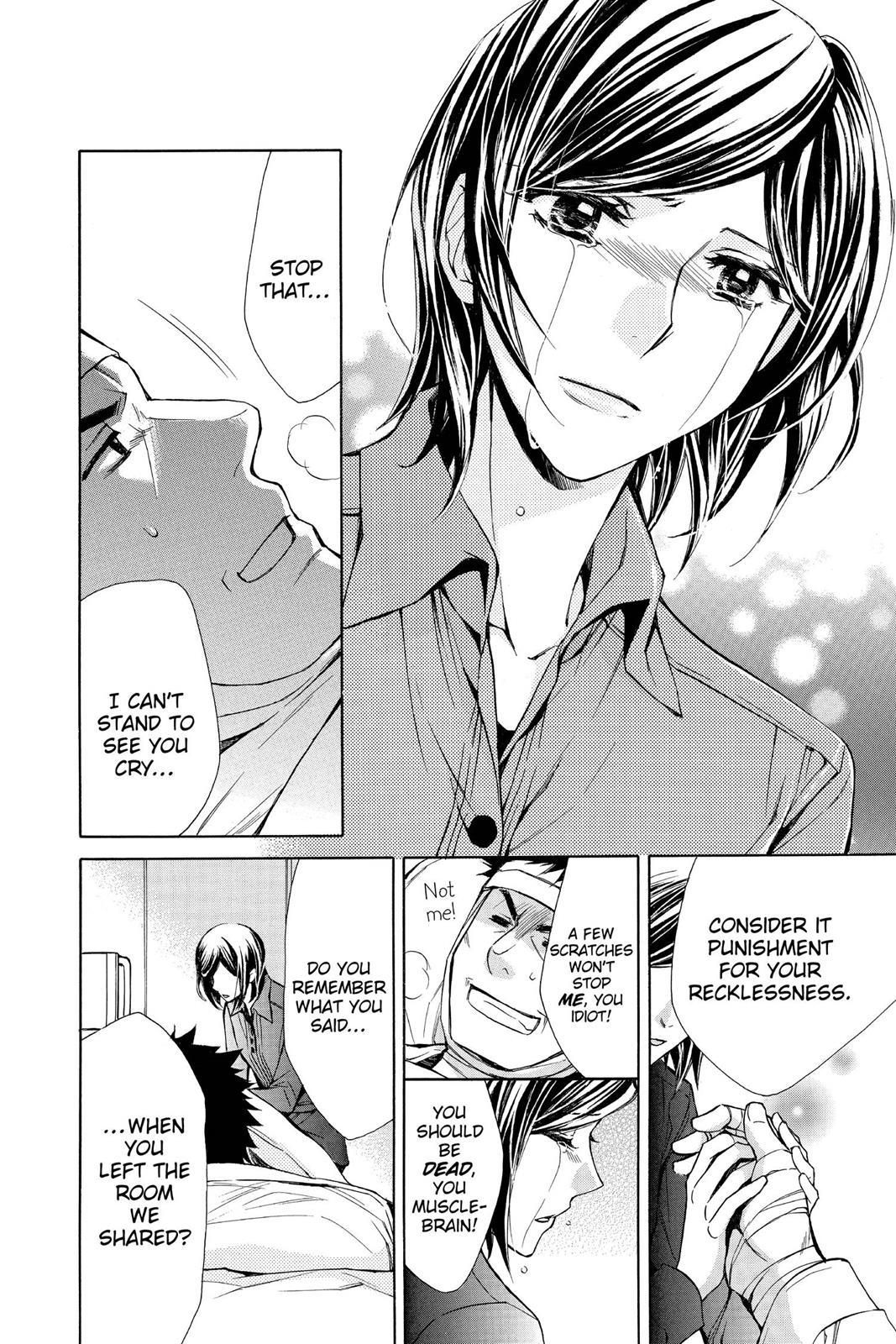 Toshokan Sensou: Love & War Chap 11 - Next Chap 12