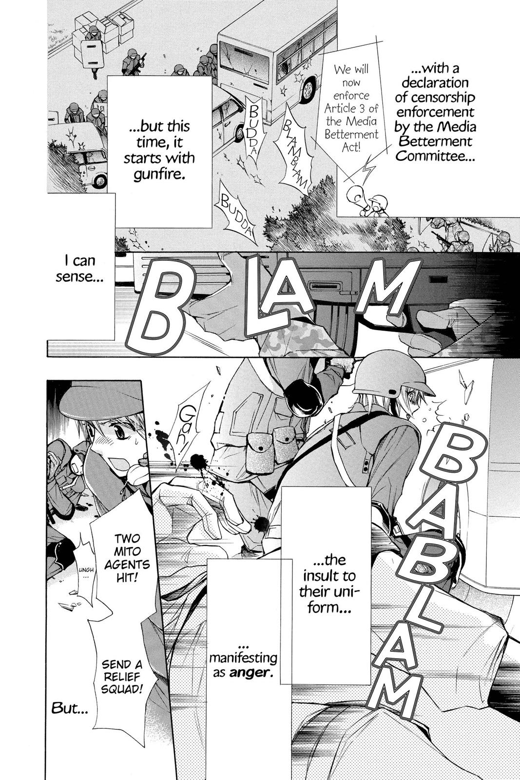 Toshokan Sensou: Love & War Chap 11 - Next Chap 12