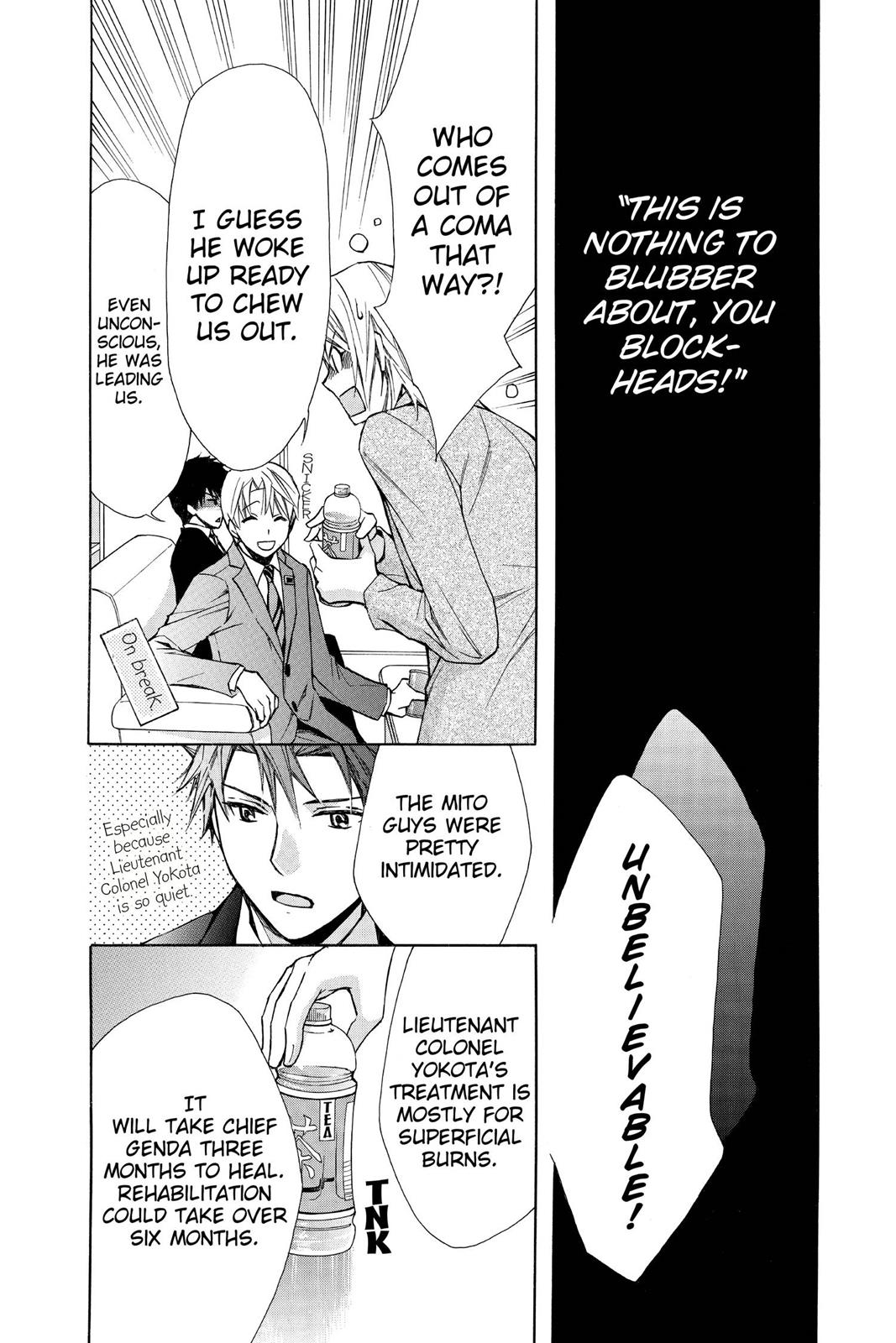 Toshokan Sensou: Love & War Chap 11 - Next Chap 12