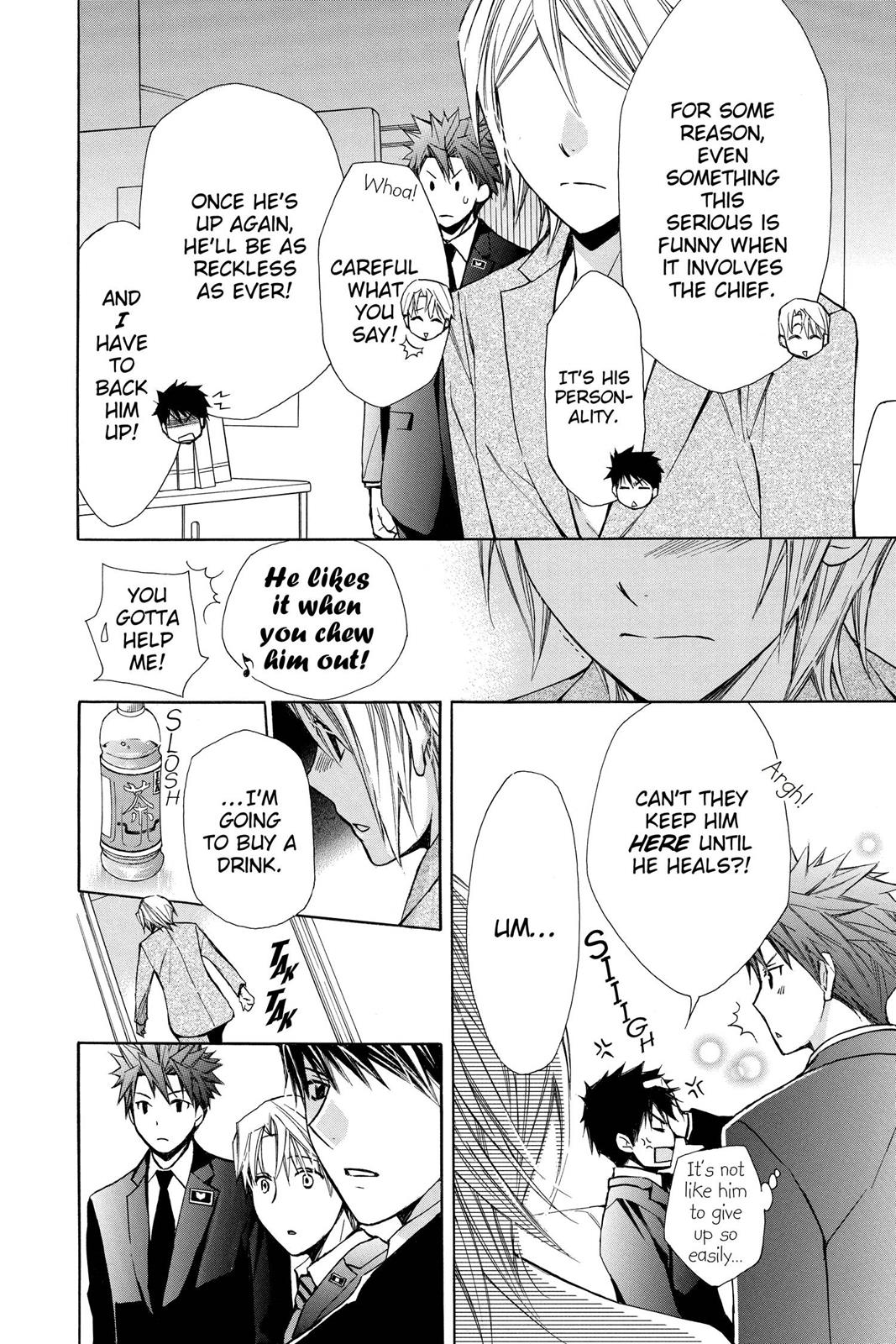 Toshokan Sensou: Love & War Chap 11 - Next Chap 12