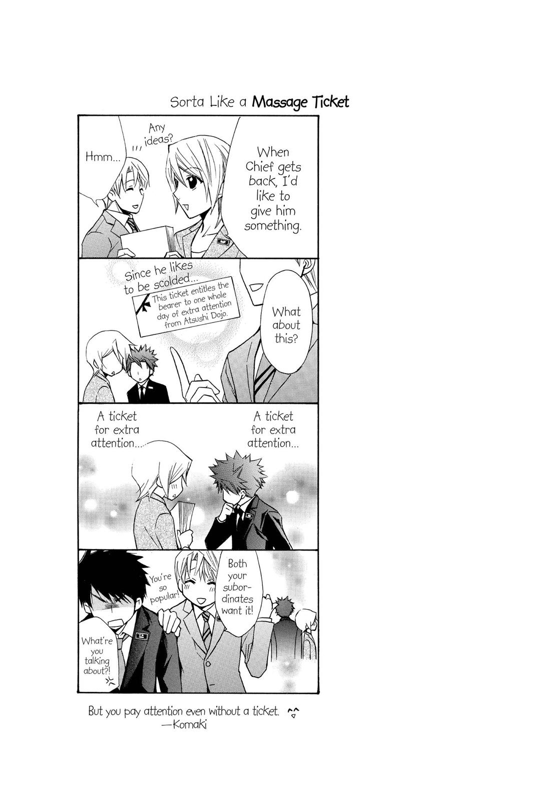 Toshokan Sensou: Love & War Chap 11 - Next Chap 12