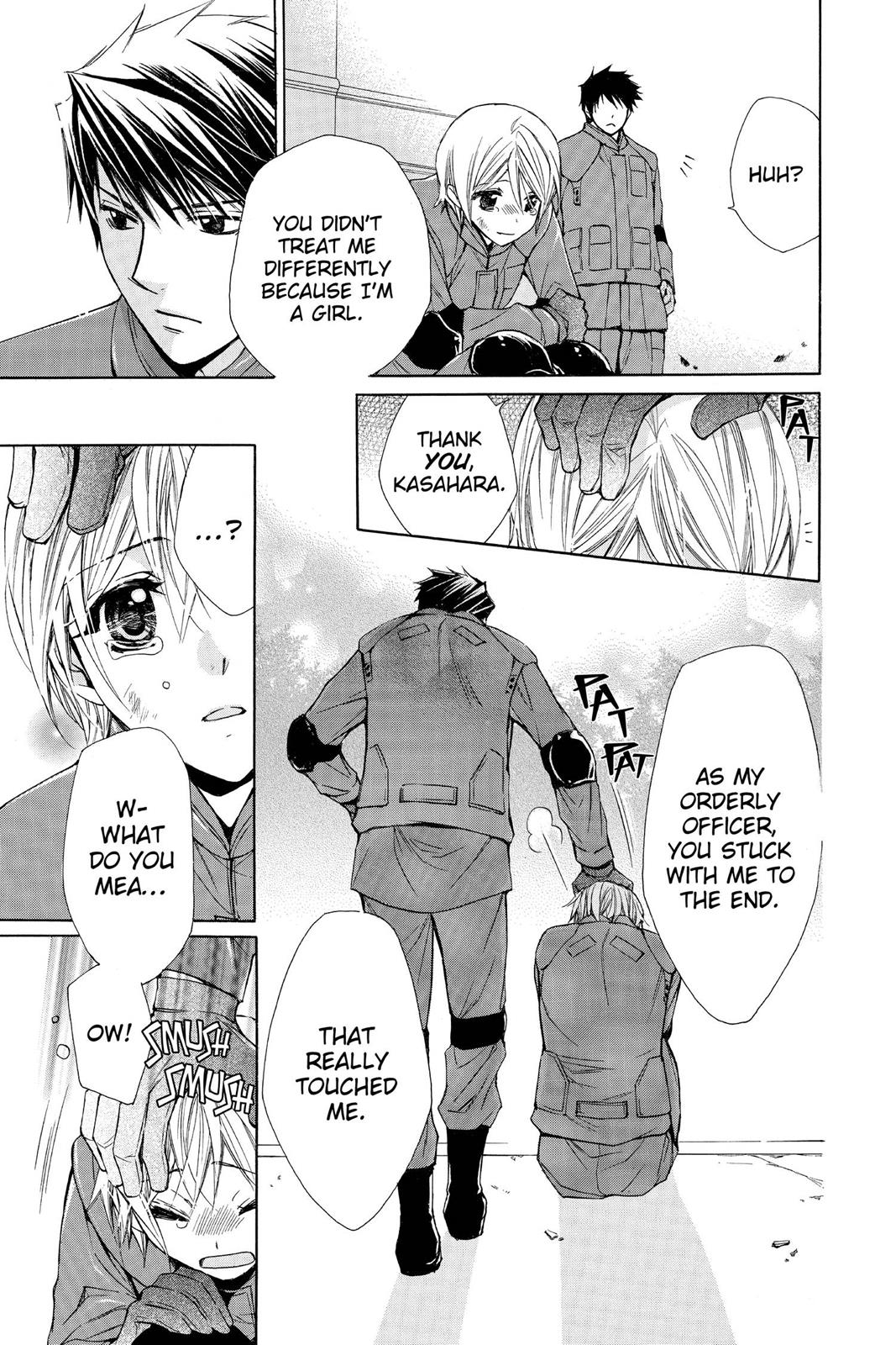 Toshokan Sensou: Love & War Chap 11 - Next Chap 12