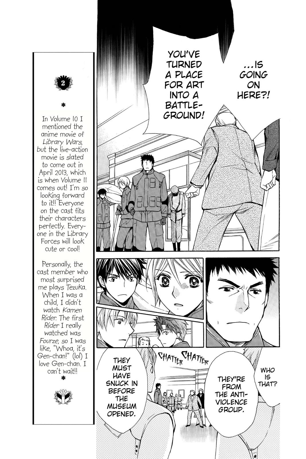 Toshokan Sensou: Love & War Chap 11 - Next Chap 12