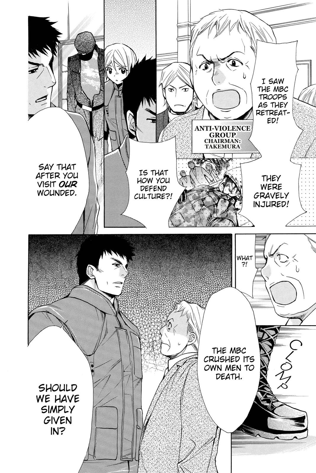 Toshokan Sensou: Love & War Chap 11 - Next Chap 12