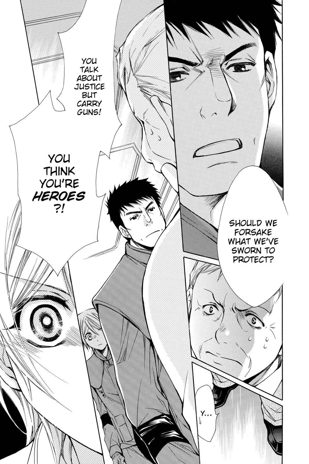 Toshokan Sensou: Love & War Chap 11 - Next Chap 12