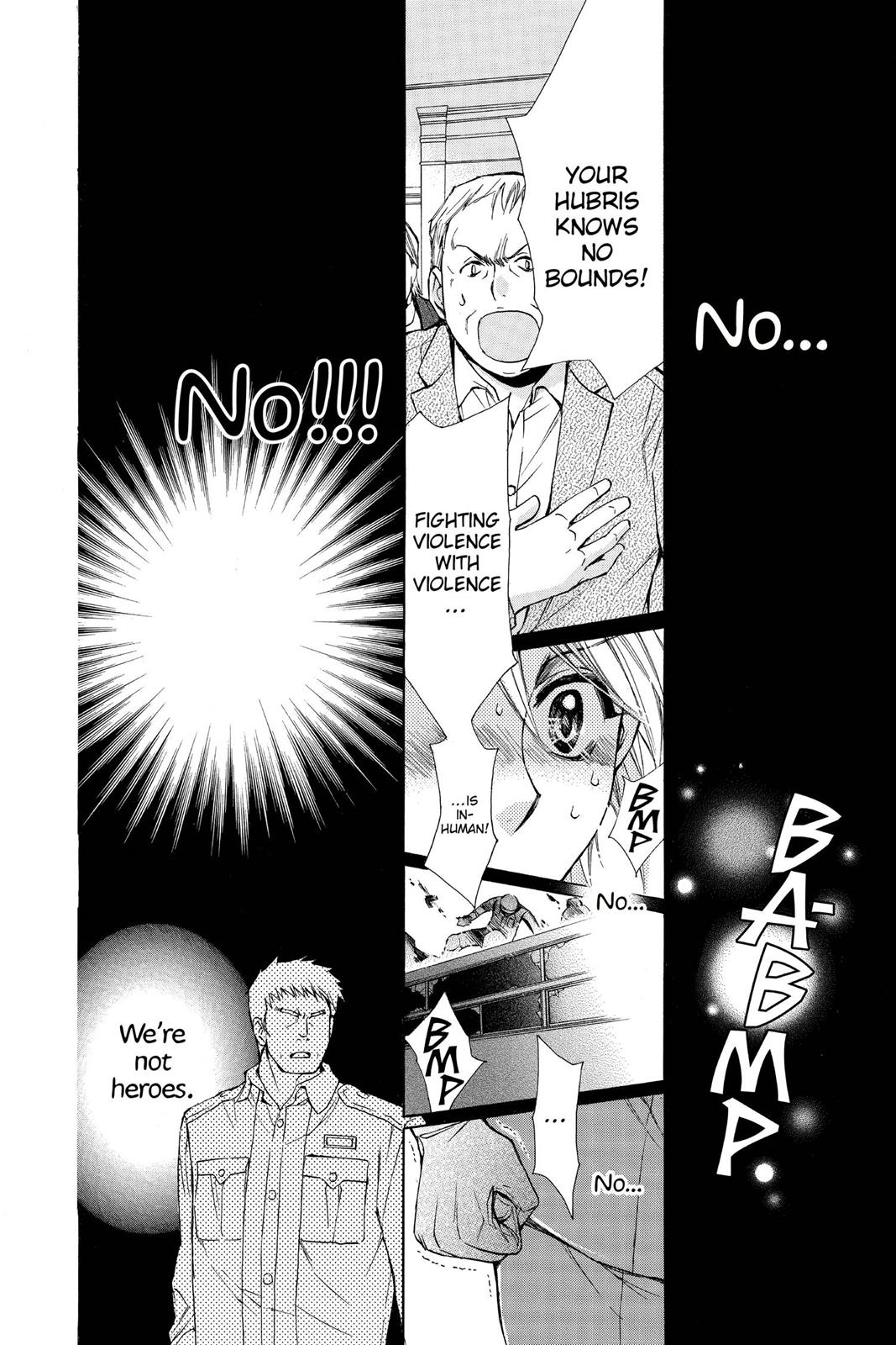 Toshokan Sensou: Love & War Chap 11 - Next Chap 12