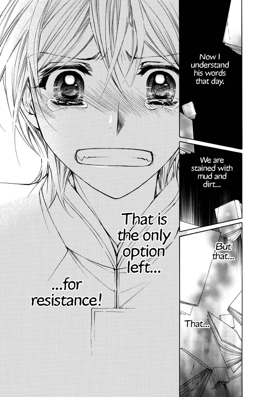 Toshokan Sensou: Love & War Chap 11 - Next Chap 12