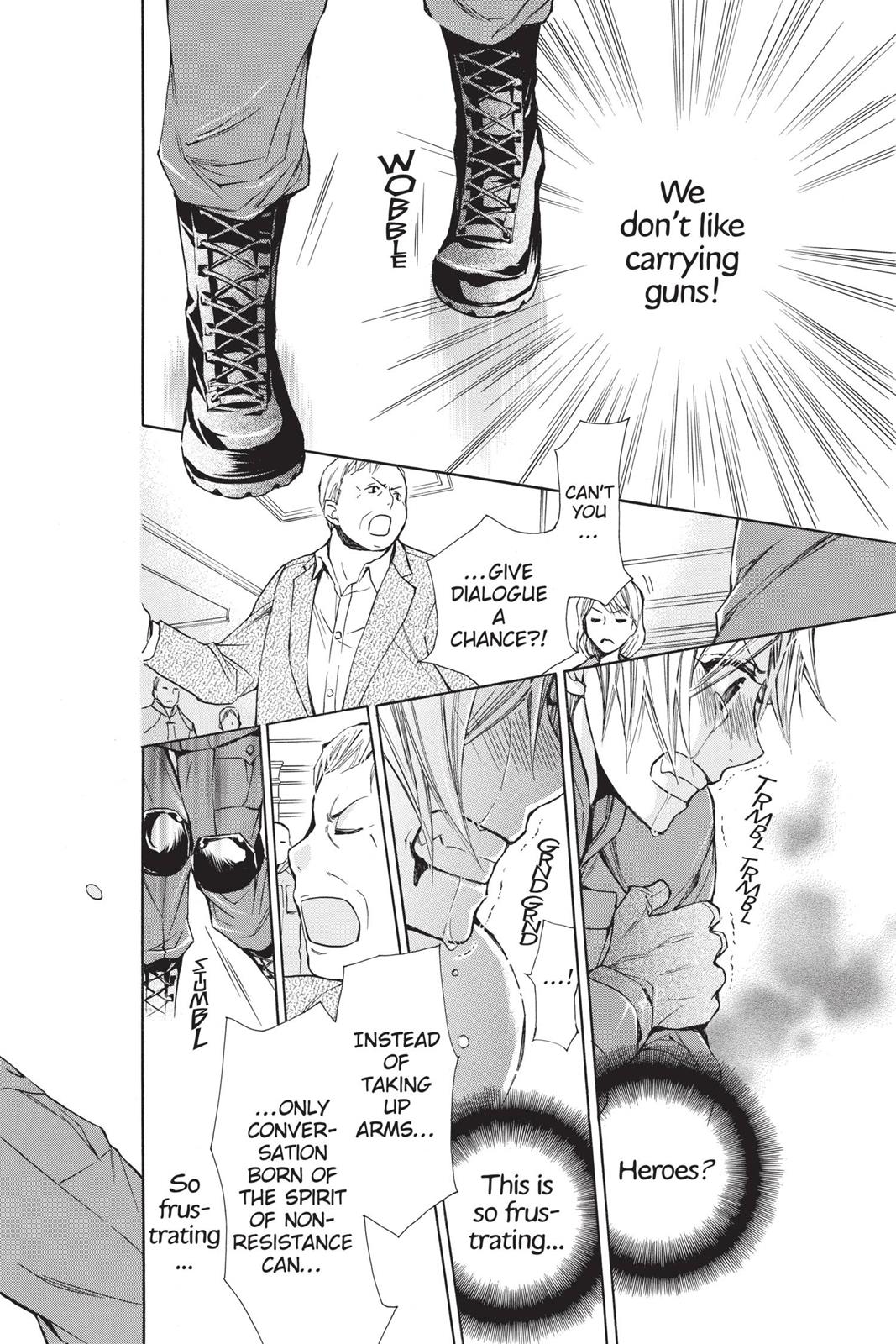 Toshokan Sensou: Love & War Chap 11 - Next Chap 12