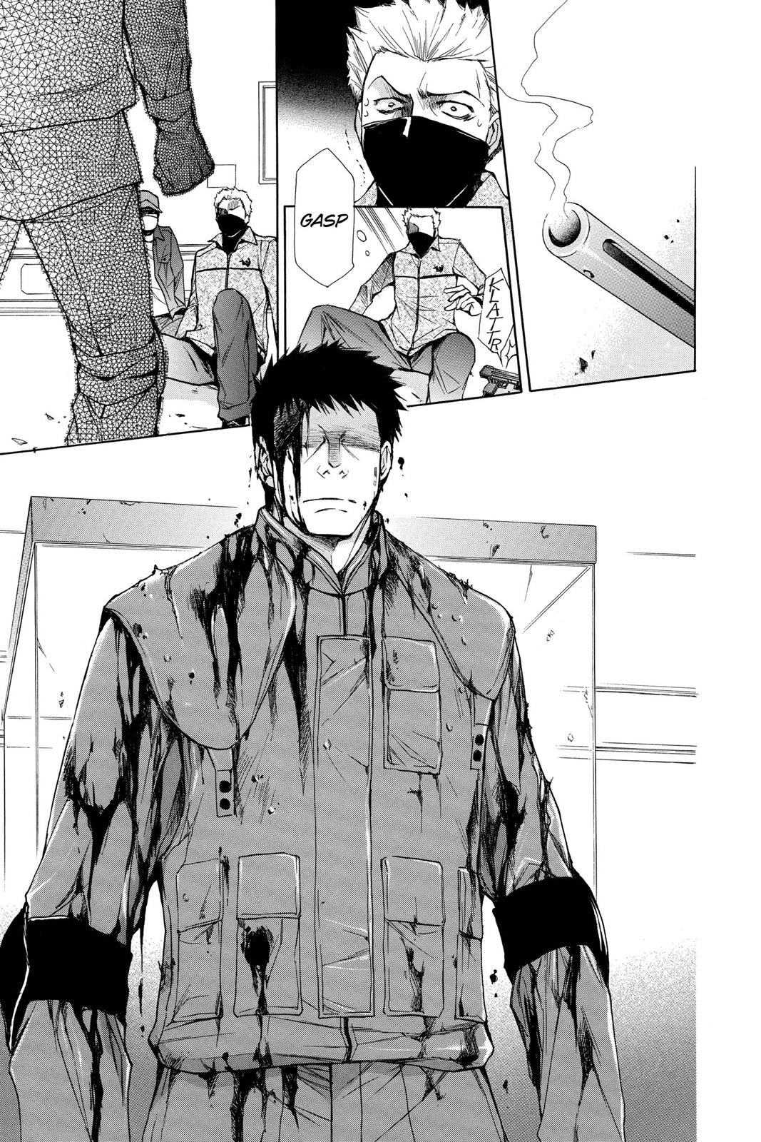 Toshokan Sensou: Love & War Chap 11 - Next Chap 12