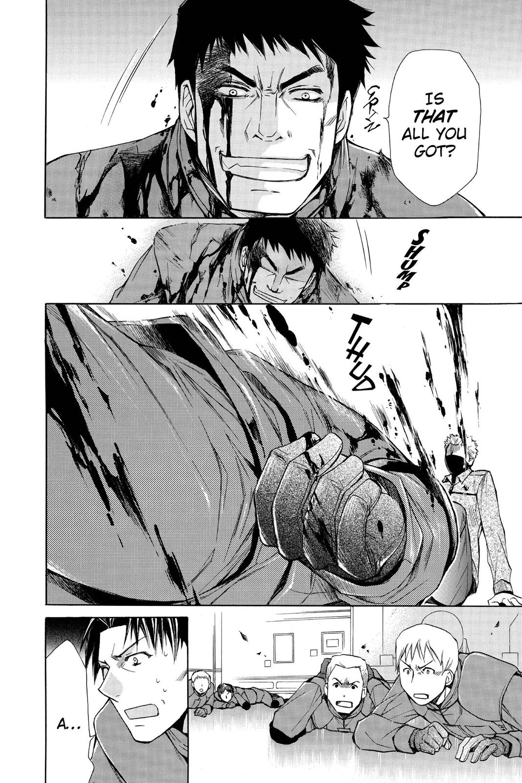 Toshokan Sensou: Love & War Chap 11 - Next Chap 12