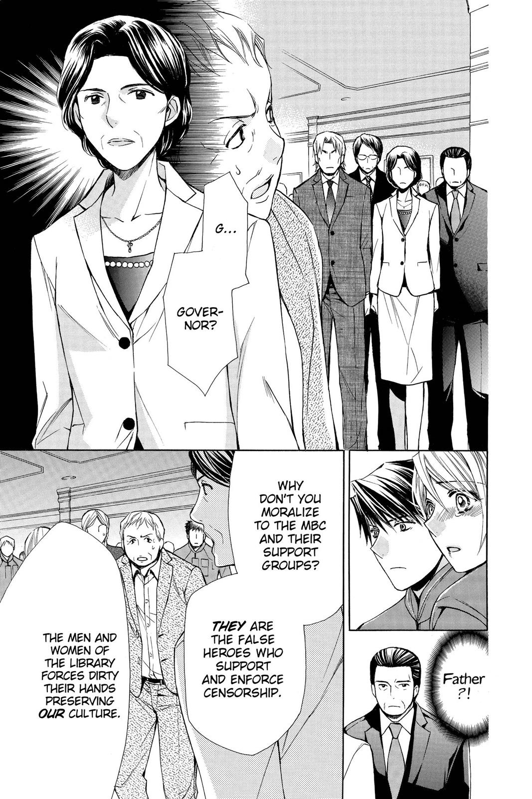 Toshokan Sensou: Love & War Chap 11 - Next Chap 12