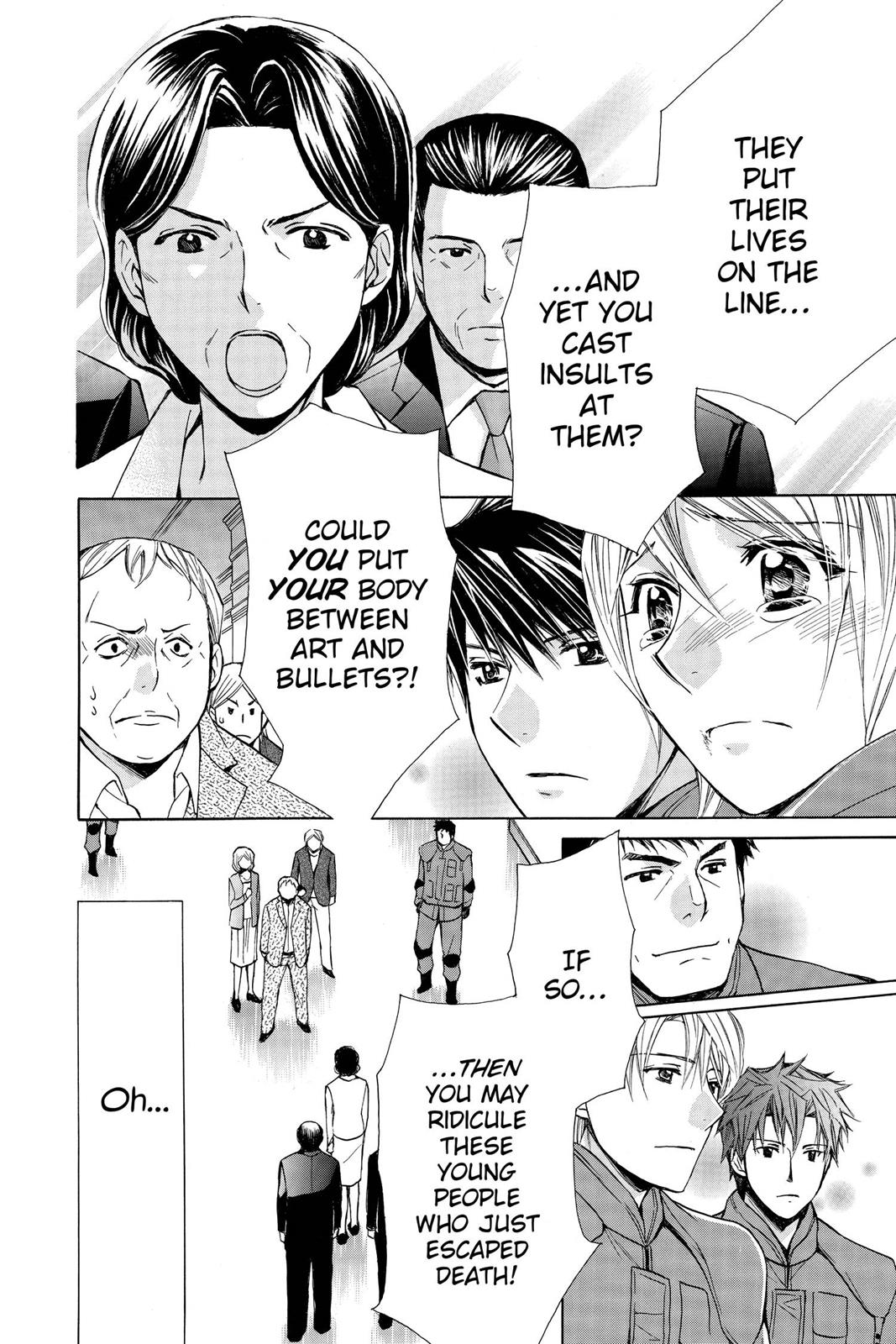 Toshokan Sensou: Love & War Chap 11 - Next Chap 12