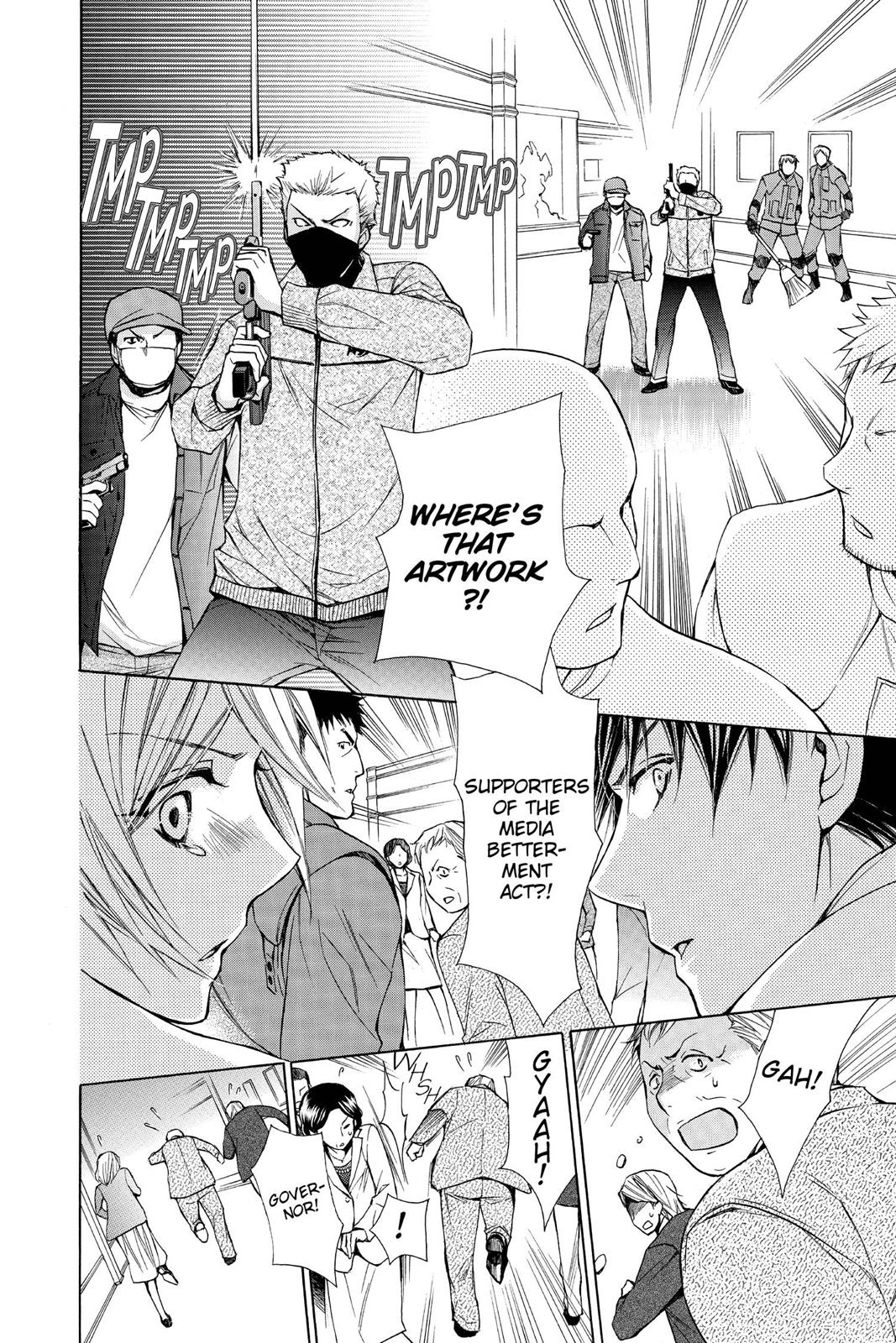 Toshokan Sensou: Love & War Chap 11 - Next Chap 12