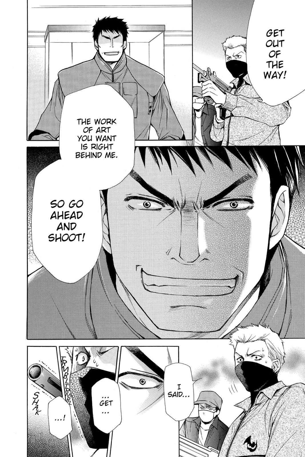 Toshokan Sensou: Love & War Chap 11 - Next Chap 12