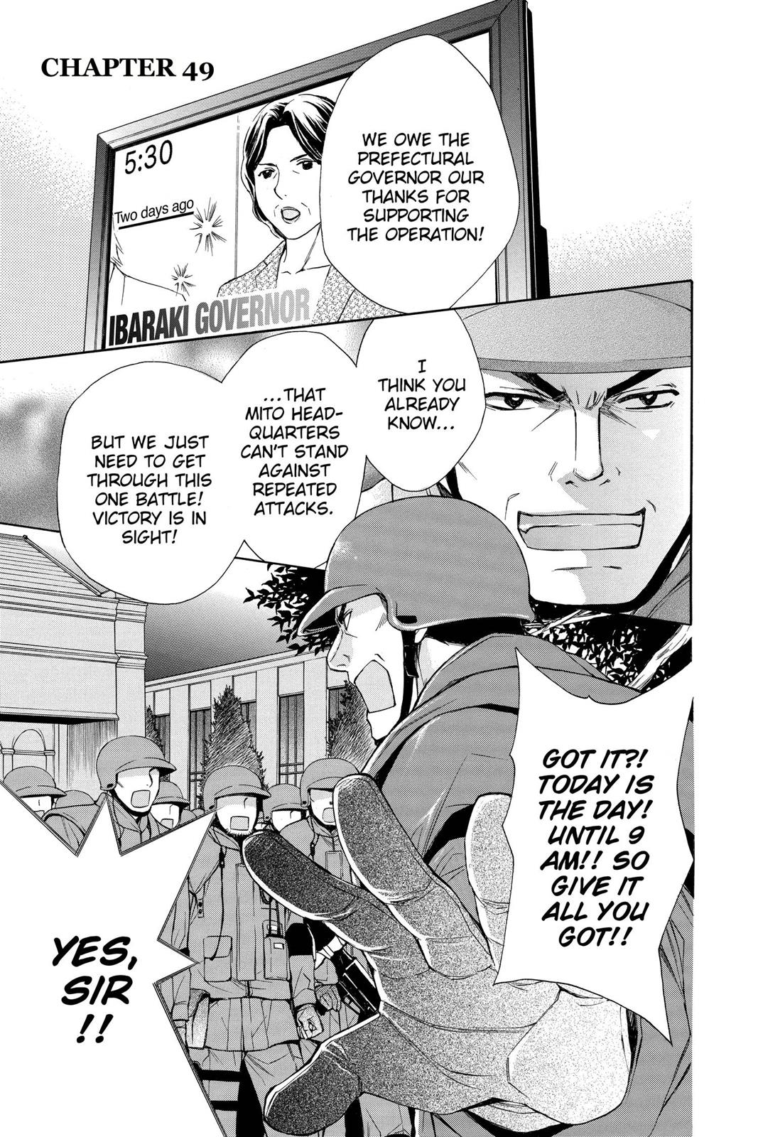 Toshokan Sensou: Love & War Chap 11 - Next Chap 12