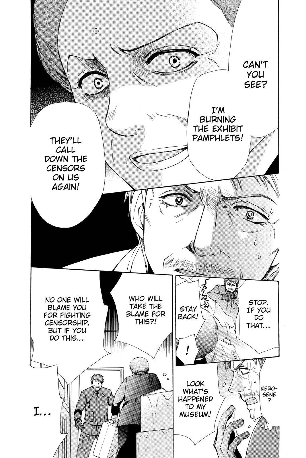 Toshokan Sensou: Love & War Chap 11 - Next Chap 12