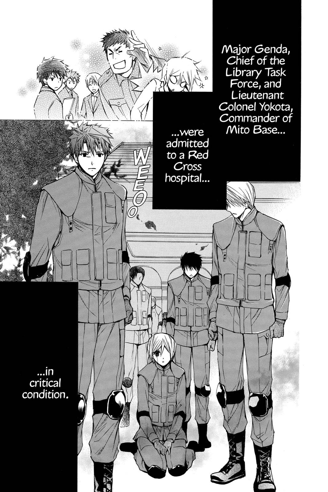 Toshokan Sensou: Love & War Chap 11 - Next Chap 12