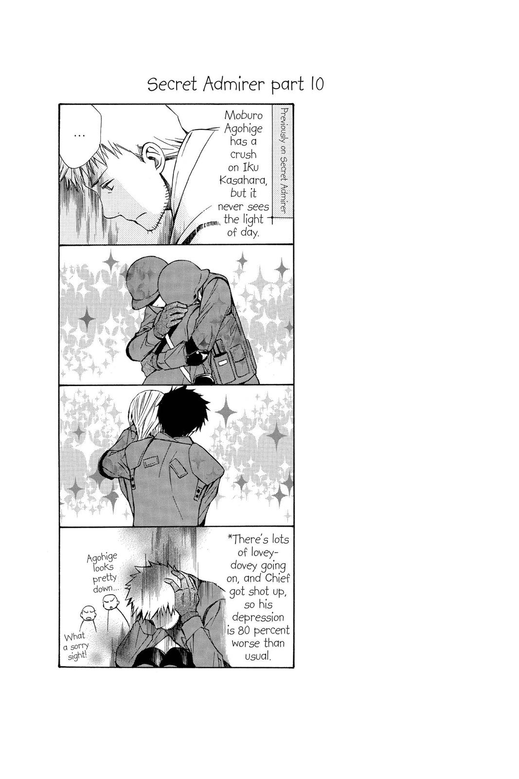 Toshokan Sensou: Love & War Chap 11 - Next Chap 12