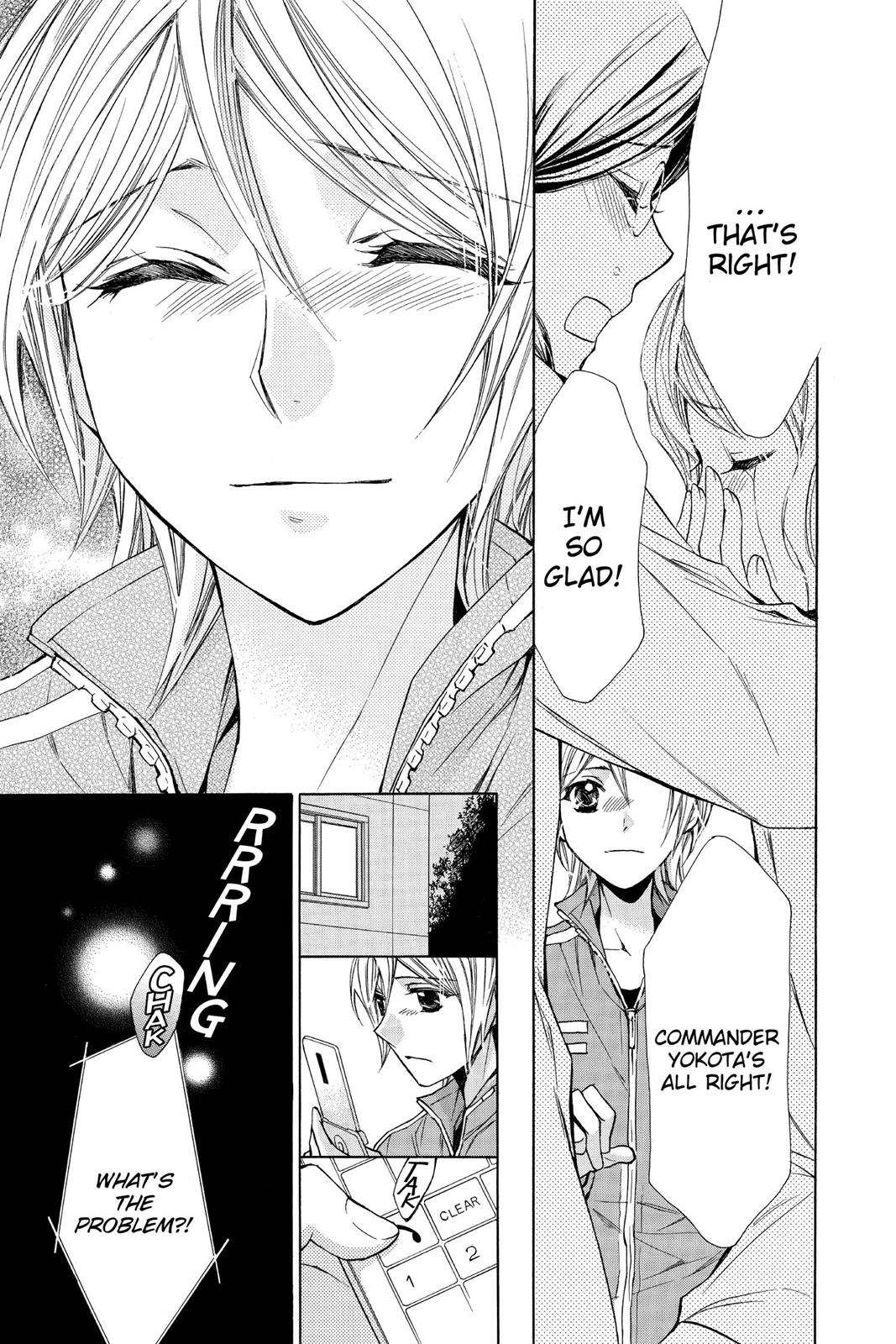 Toshokan Sensou: Love & War Chap 11 - Next Chap 12