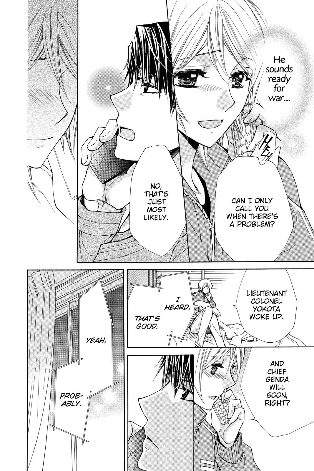 Toshokan Sensou: Love & War Chap 11 - Next Chap 12