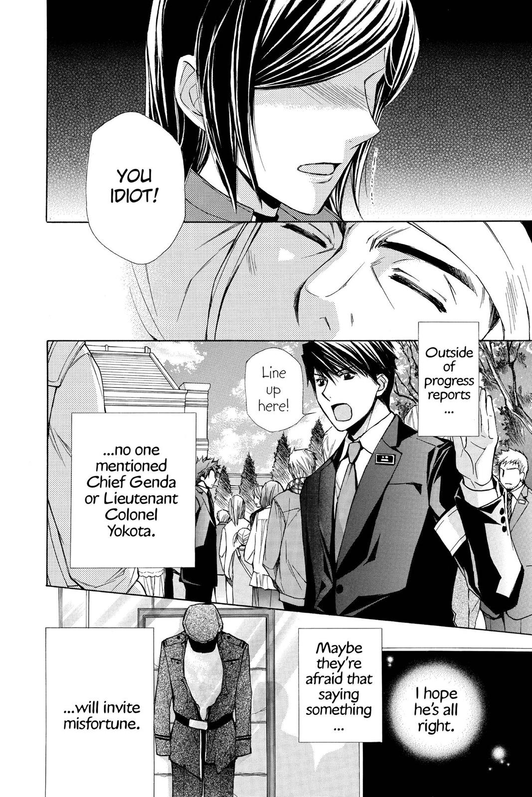 Toshokan Sensou: Love & War Chap 11 - Next Chap 12