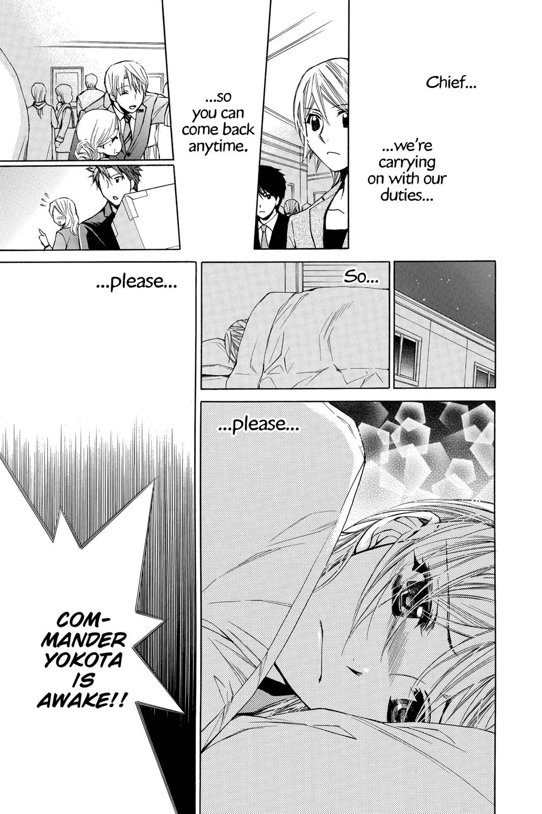 Toshokan Sensou: Love & War Chap 11 - Next Chap 12