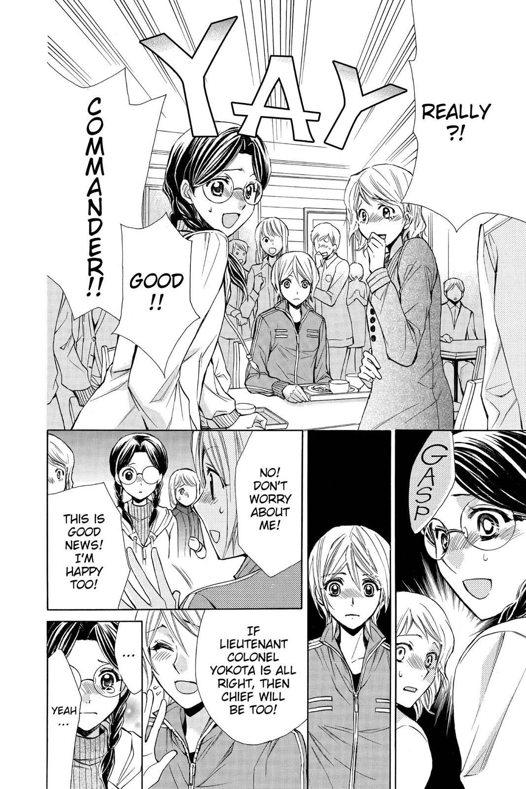 Toshokan Sensou: Love & War Chap 11 - Next Chap 12