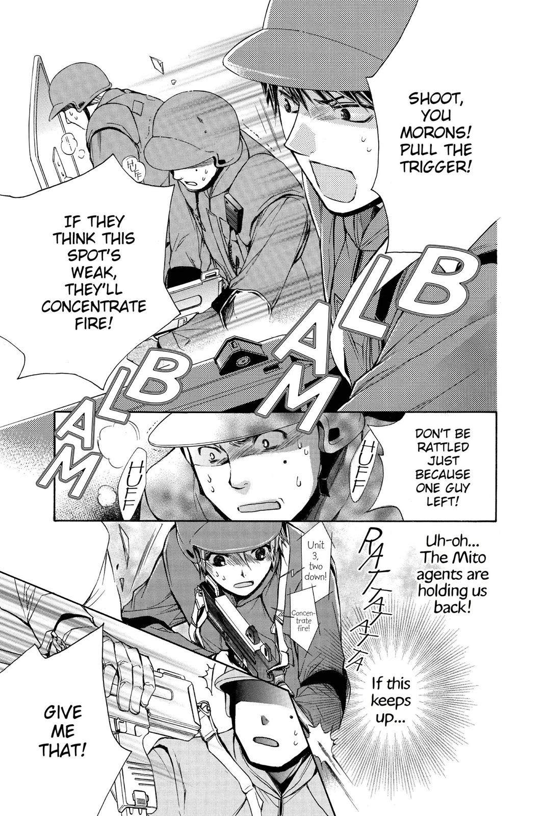 Toshokan Sensou: Love & War Chap 11 - Next Chap 12