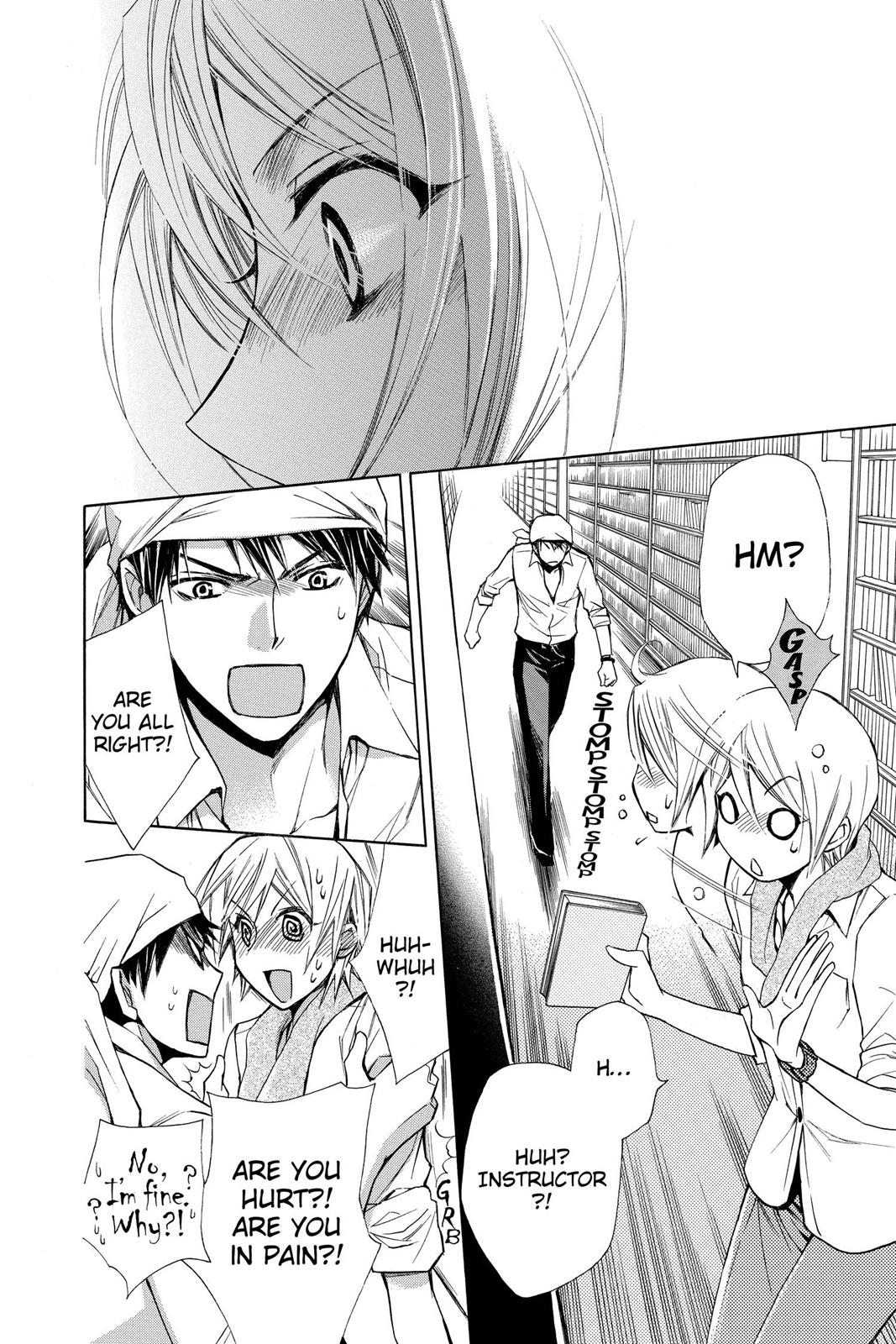 Toshokan Sensou: Love & War Chap 11 - Next Chap 12