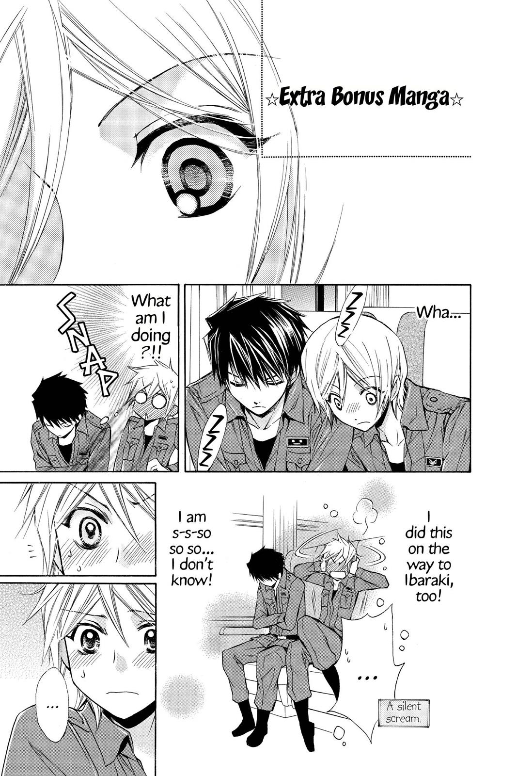 Toshokan Sensou: Love & War Chap 11 - Next Chap 12