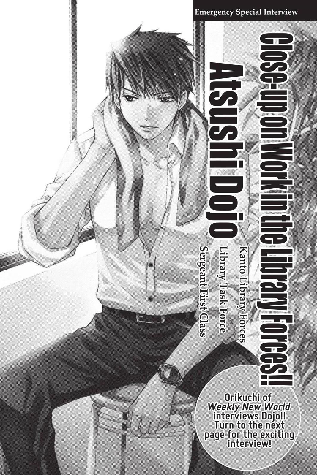 Toshokan Sensou: Love & War Chap 11 - Next Chap 12