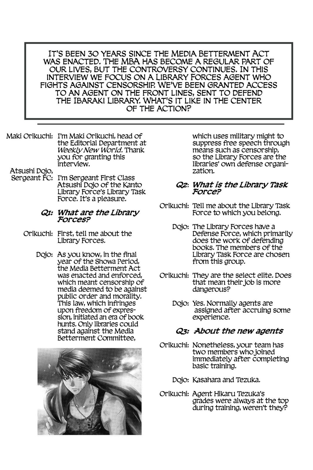 Toshokan Sensou: Love & War Chap 11 - Next Chap 12