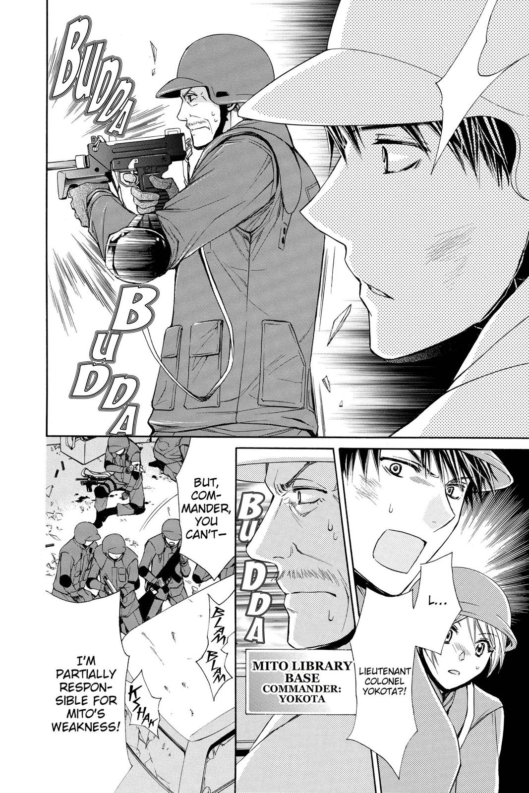 Toshokan Sensou: Love & War Chap 11 - Next Chap 12