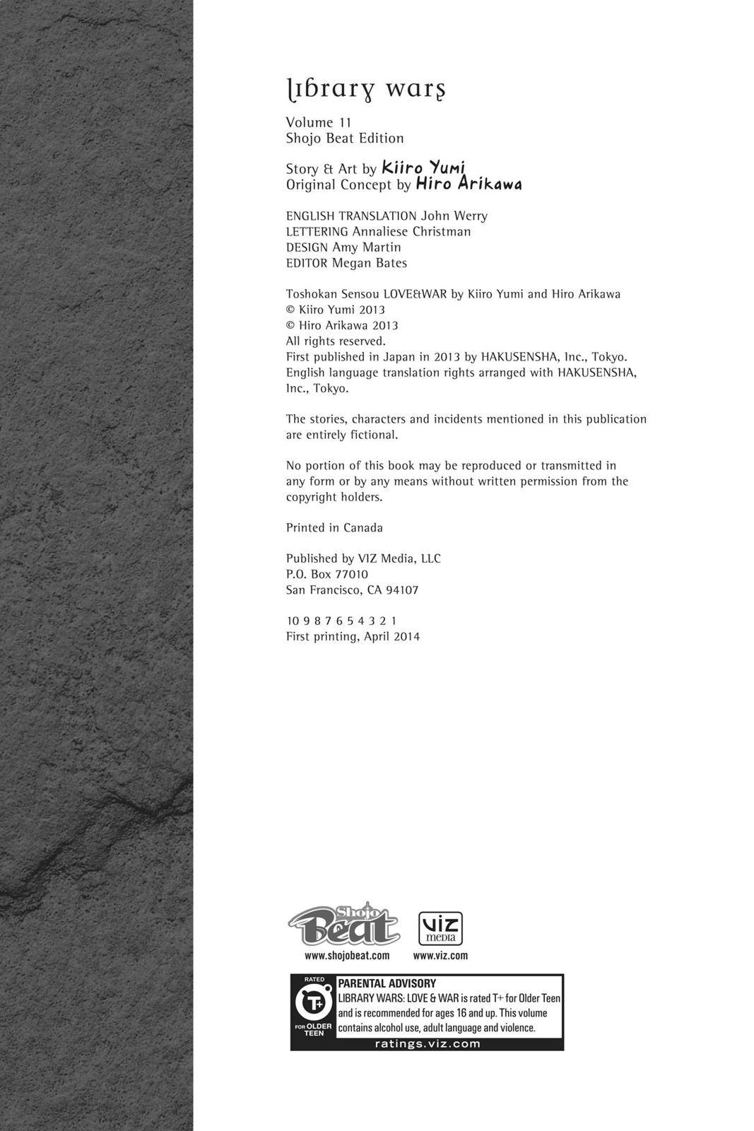 Toshokan Sensou: Love & War Chap 11 - Next Chap 12