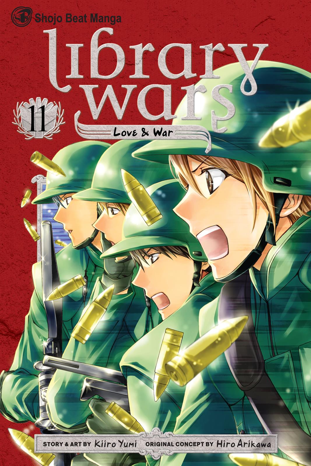 Toshokan Sensou: Love & War Chap 11 - Next Chap 12