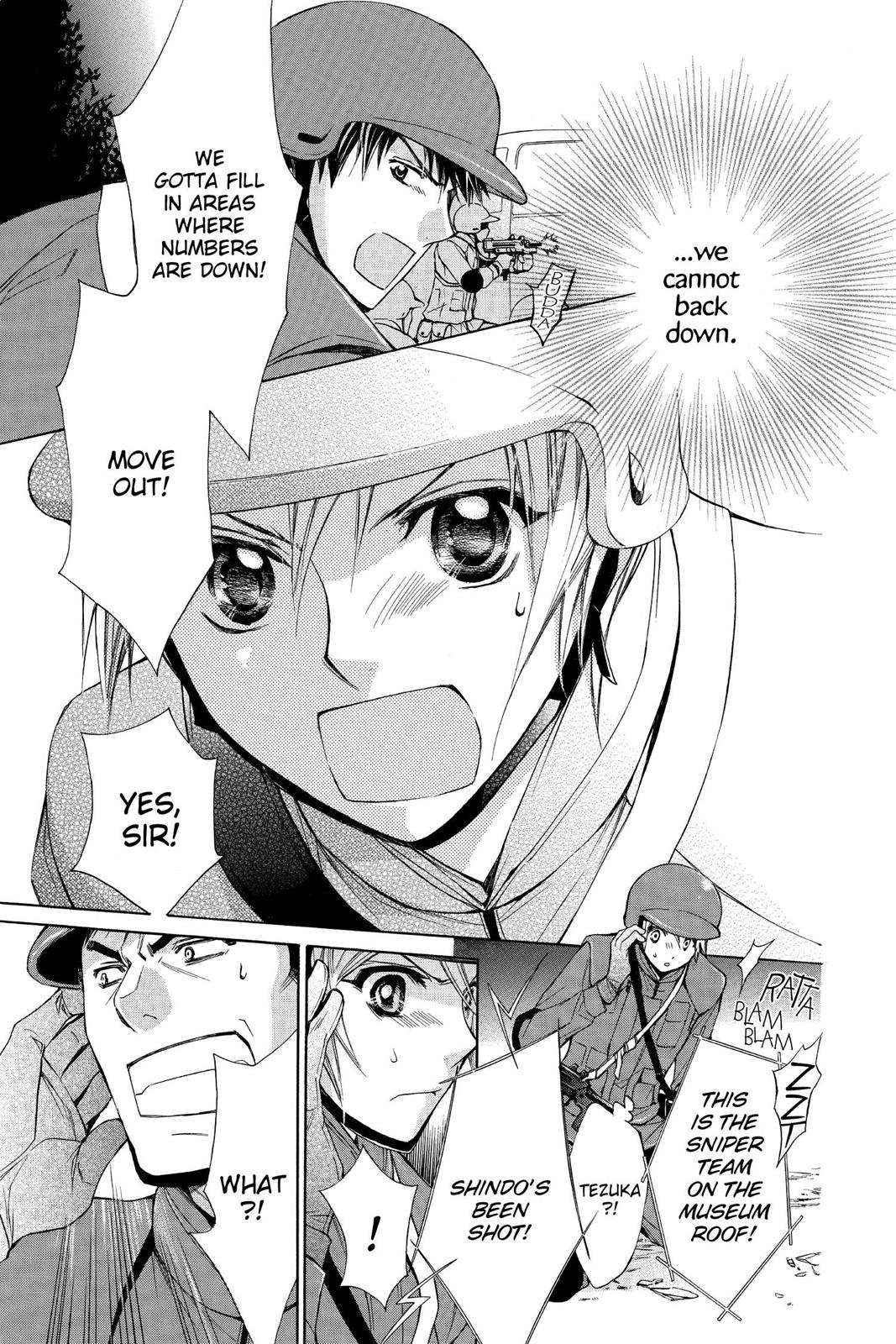 Toshokan Sensou: Love & War Chap 11 - Next Chap 12