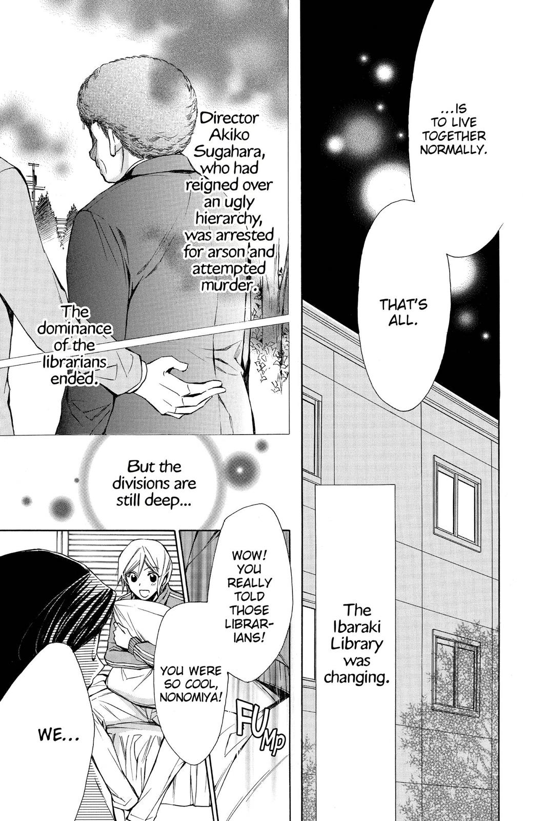 Toshokan Sensou: Love & War Chap 11 - Next Chap 12