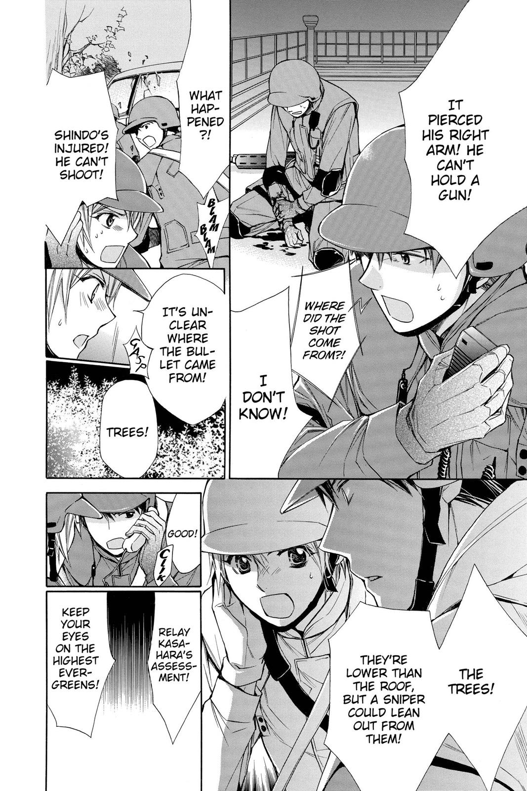 Toshokan Sensou: Love & War Chap 11 - Next Chap 12