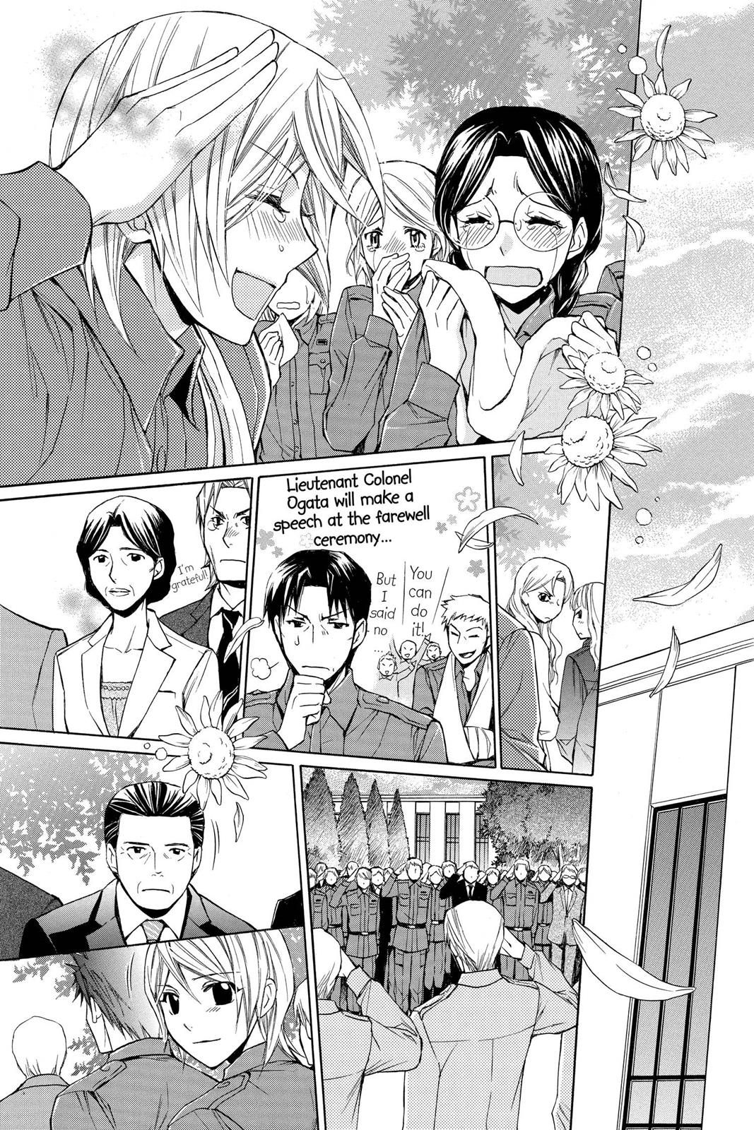 Toshokan Sensou: Love & War Chap 11 - Next Chap 12