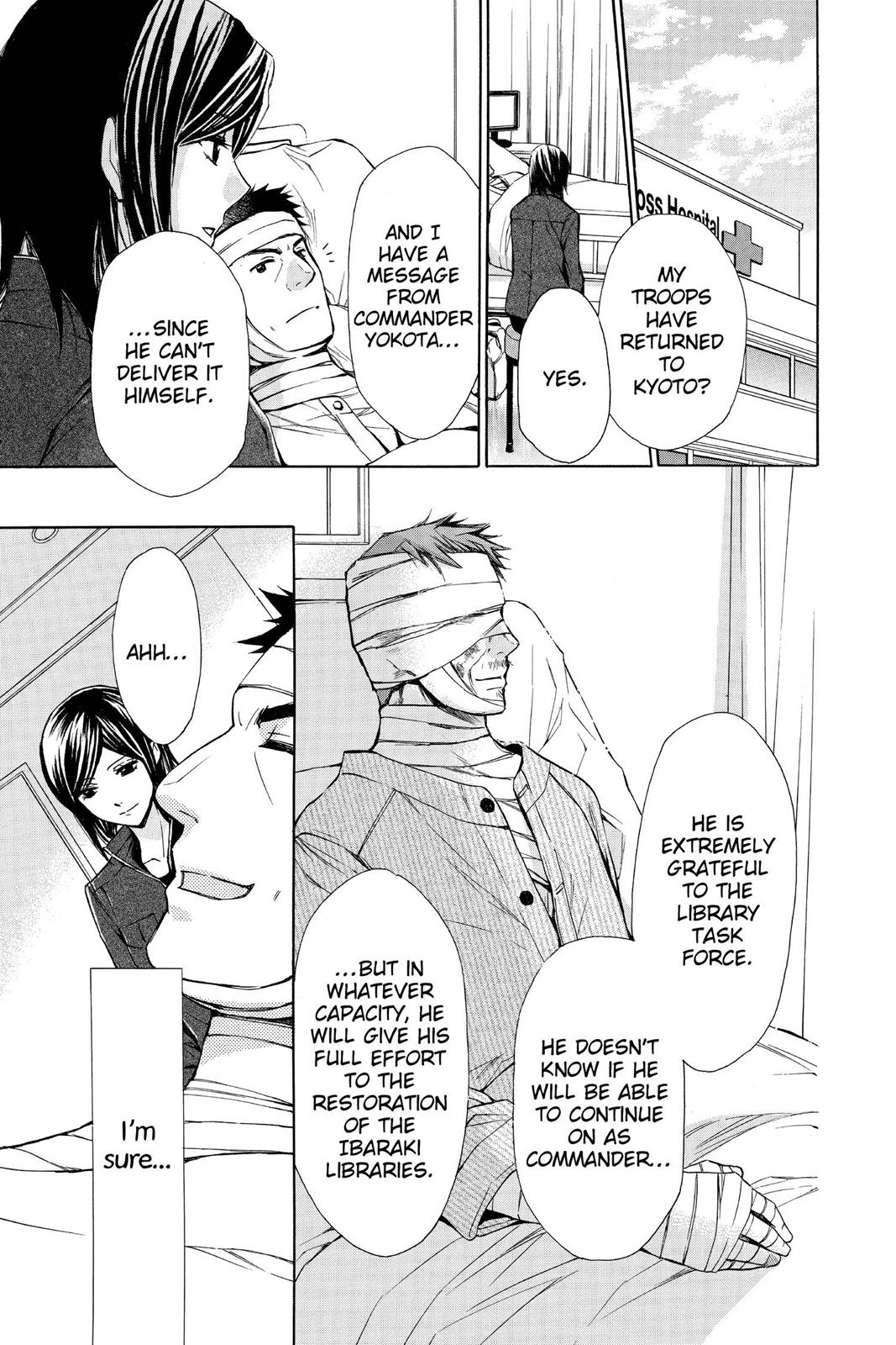 Toshokan Sensou: Love & War Chap 11 - Next Chap 12