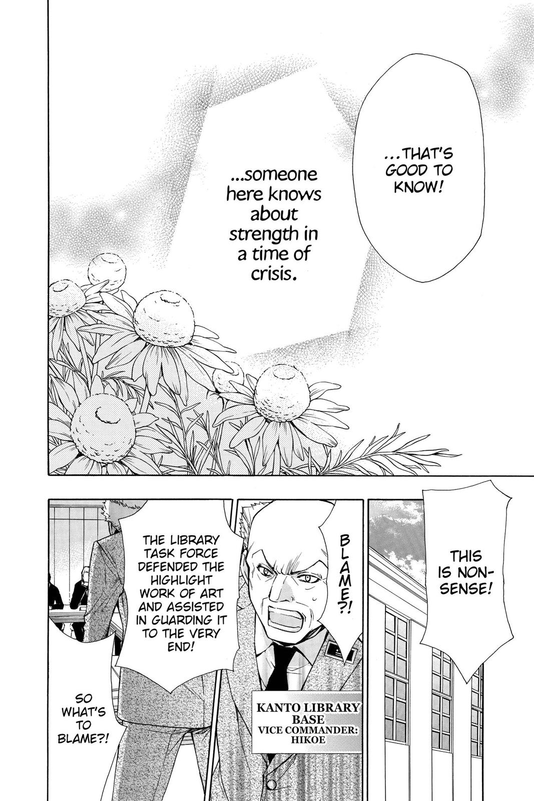 Toshokan Sensou: Love & War Chap 11 - Next Chap 12