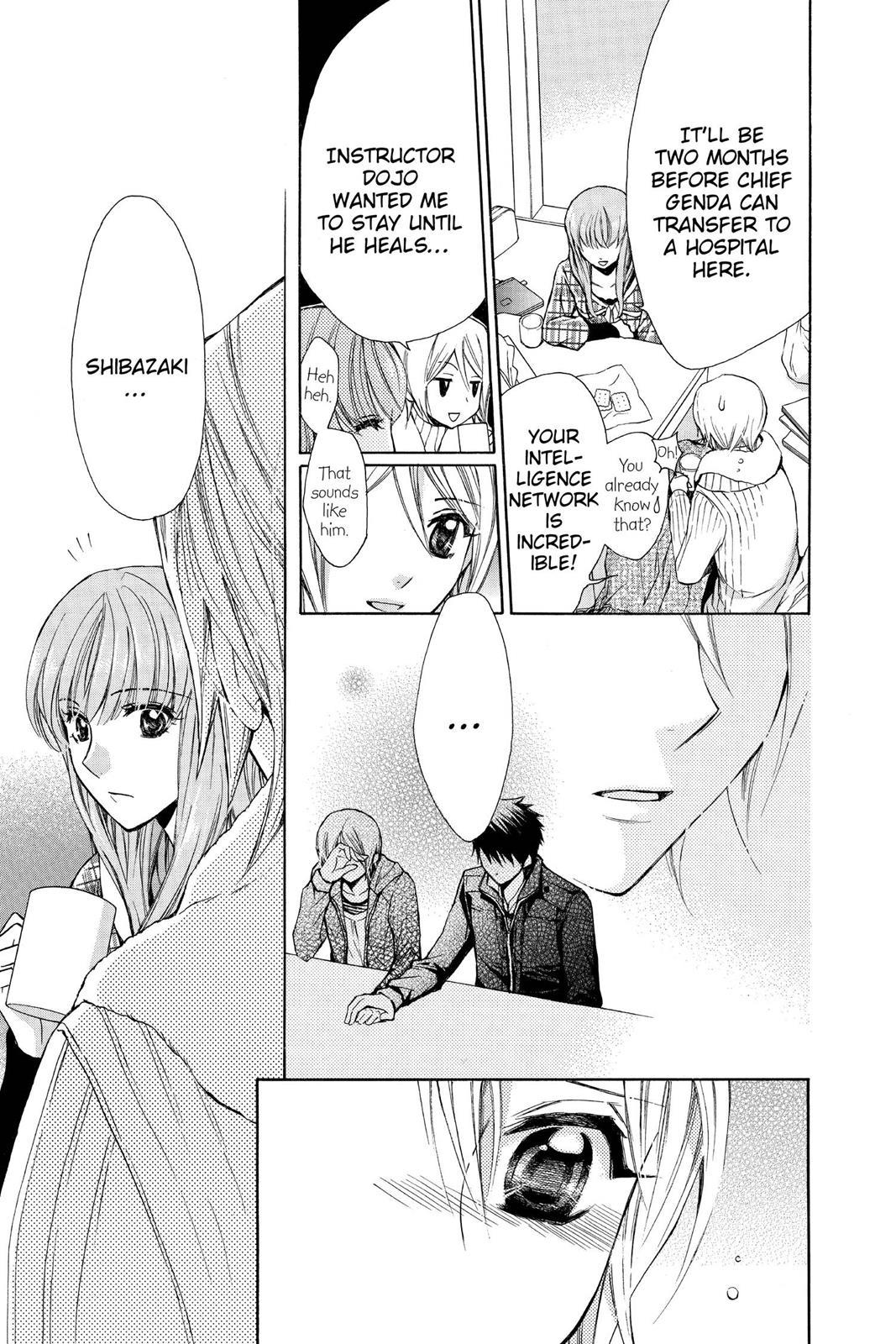 Toshokan Sensou: Love & War Chap 11 - Next Chap 12