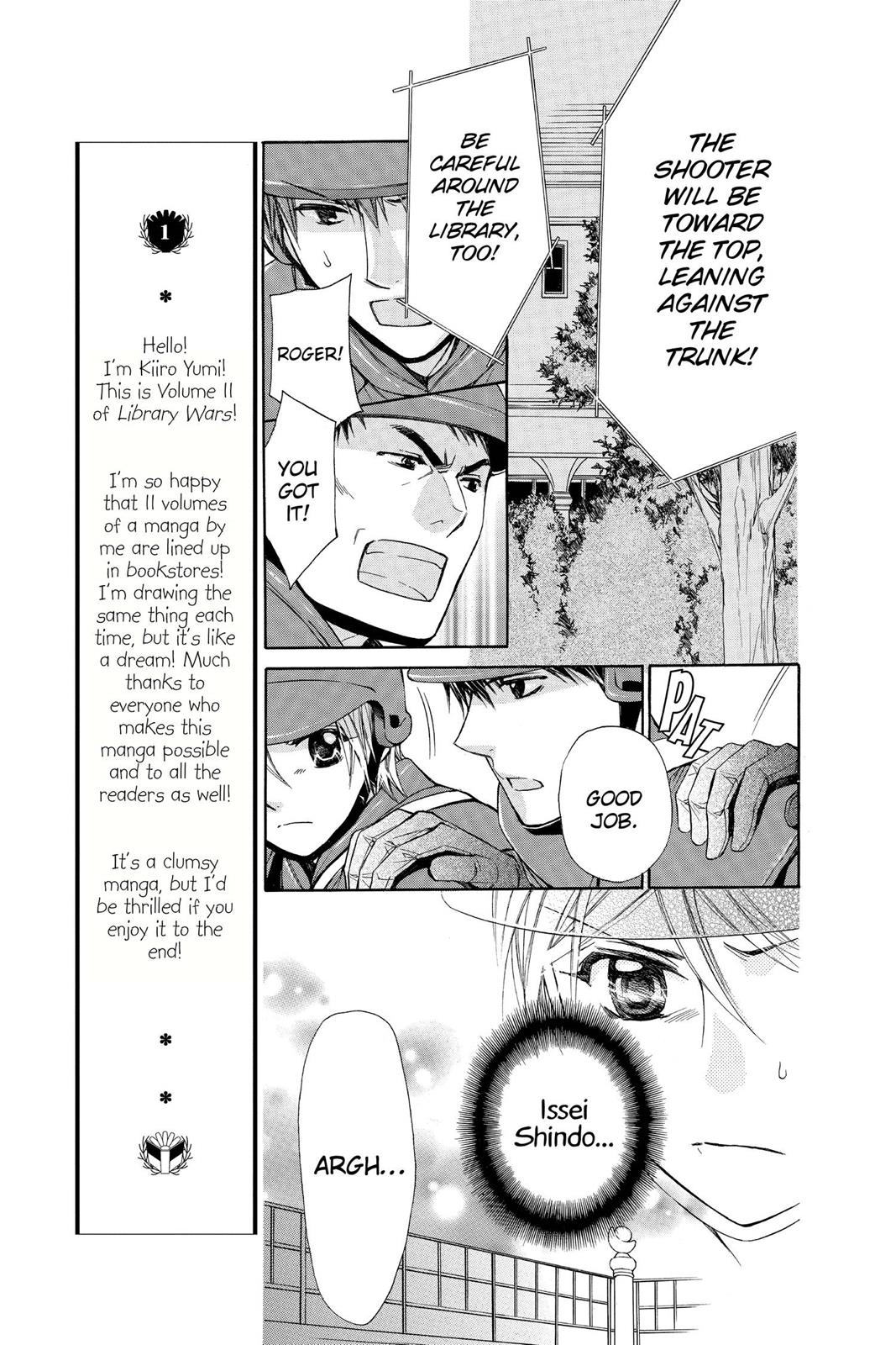 Toshokan Sensou: Love & War Chap 11 - Next Chap 12