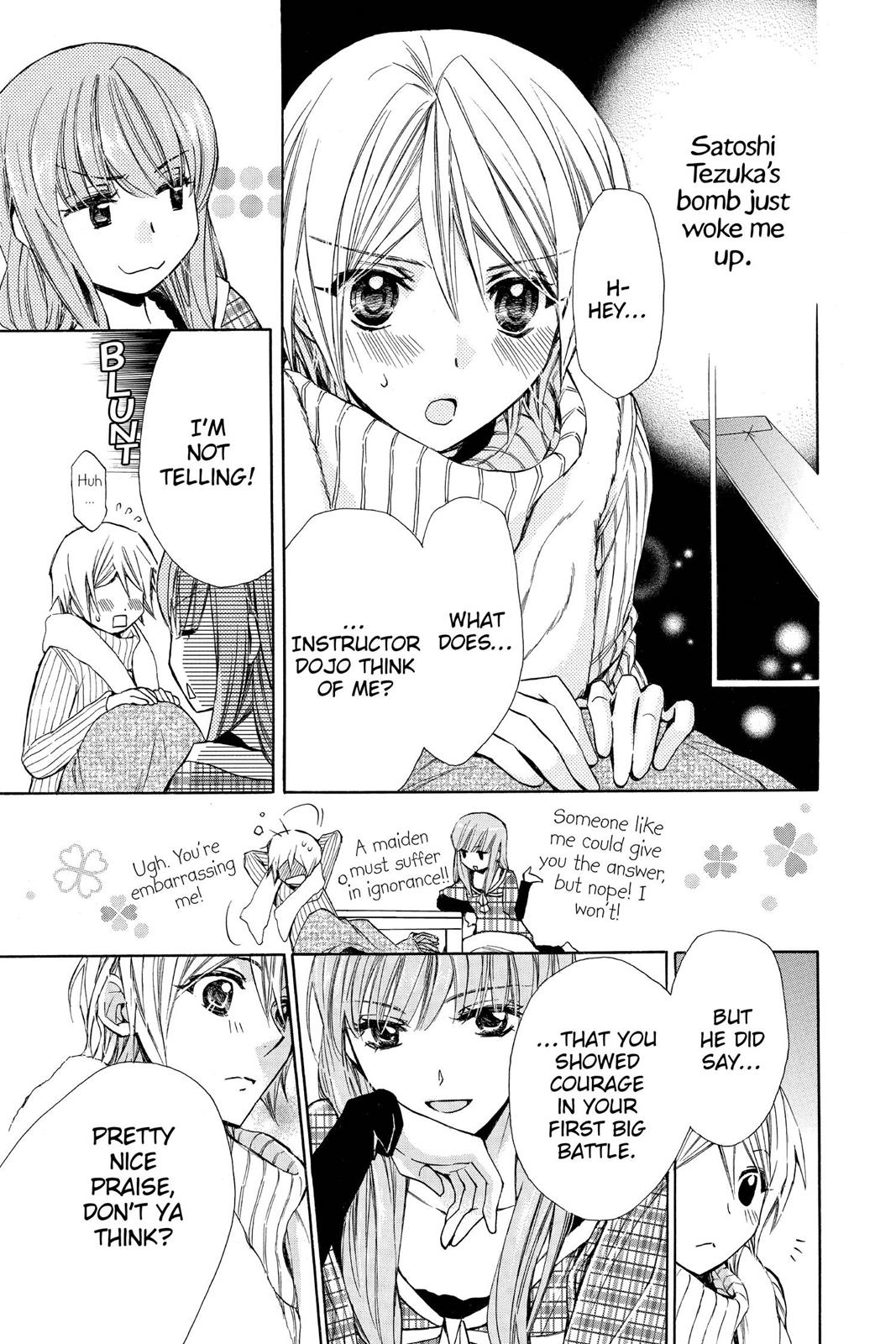 Toshokan Sensou: Love & War Chap 11 - Next Chap 12