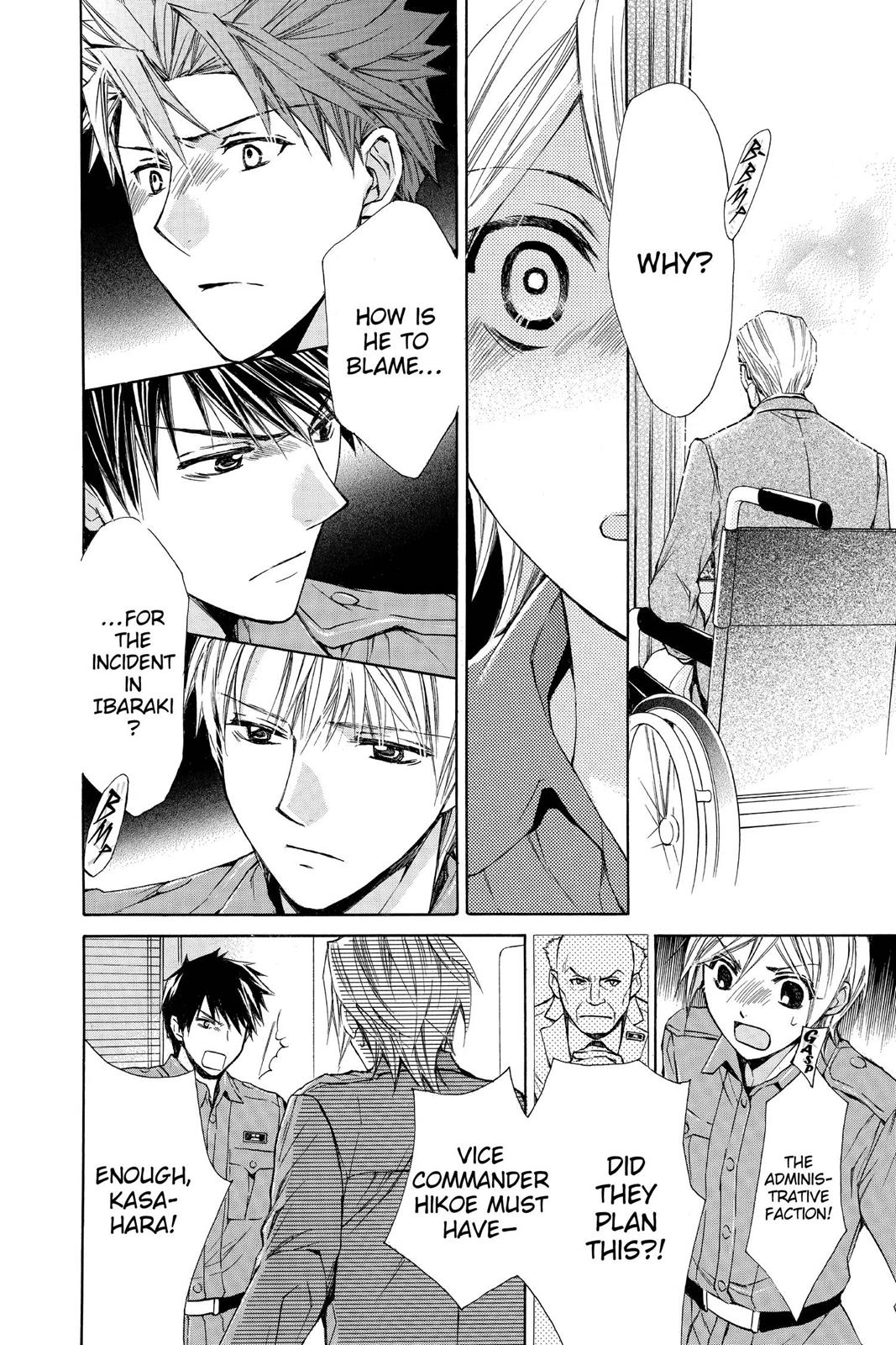 Toshokan Sensou: Love & War Chap 11 - Next Chap 12