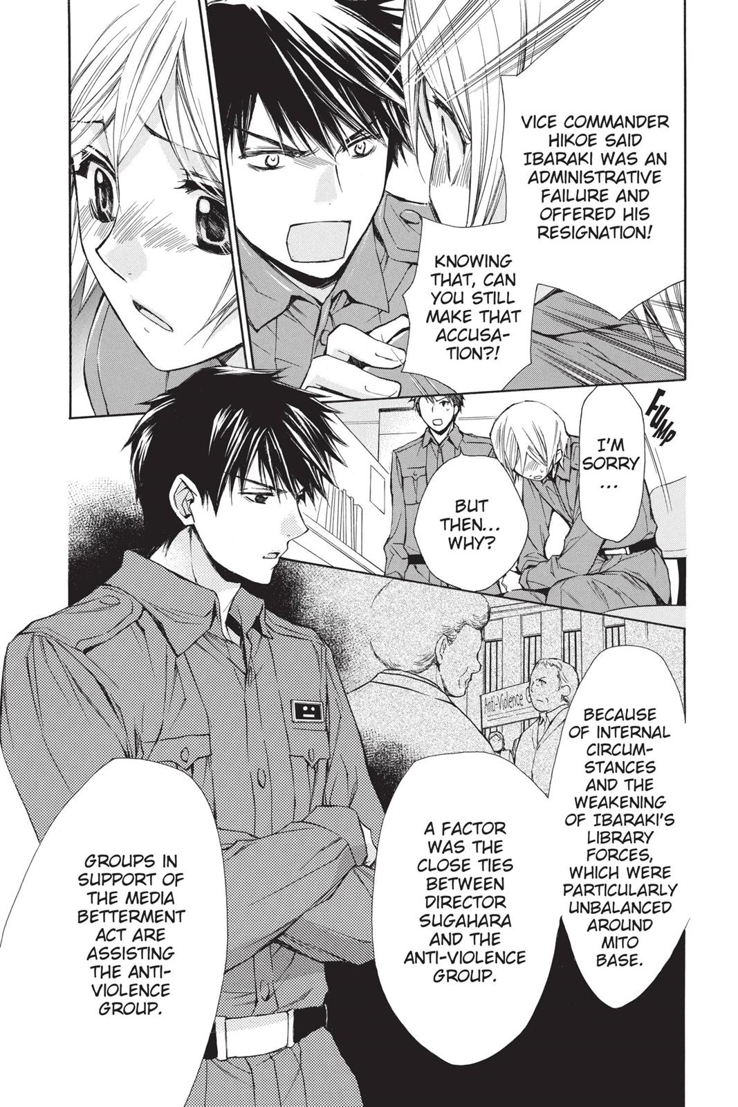 Toshokan Sensou: Love & War Chap 11 - Next Chap 12