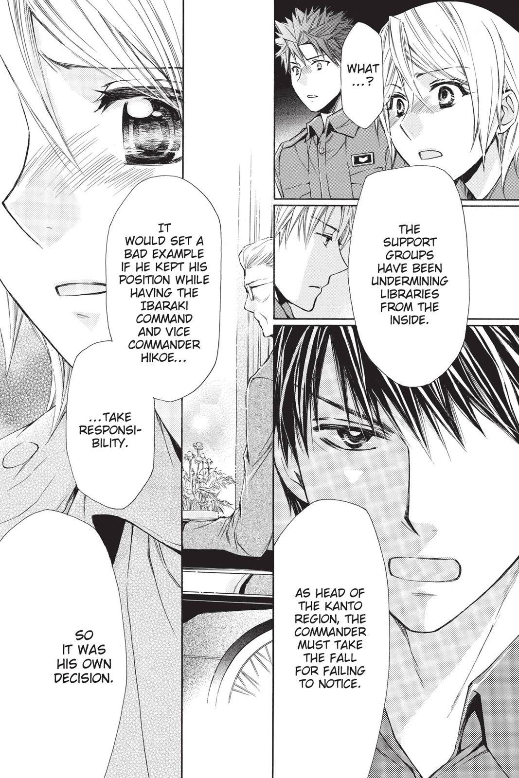 Toshokan Sensou: Love & War Chap 11 - Next Chap 12